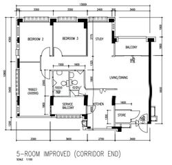 Blk 752 Woodlands Circle (Woodlands), HDB 5 Rooms #571702531